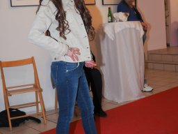 Fashion Show in der Contemplor Galerie Wien am 16. 03. 2024